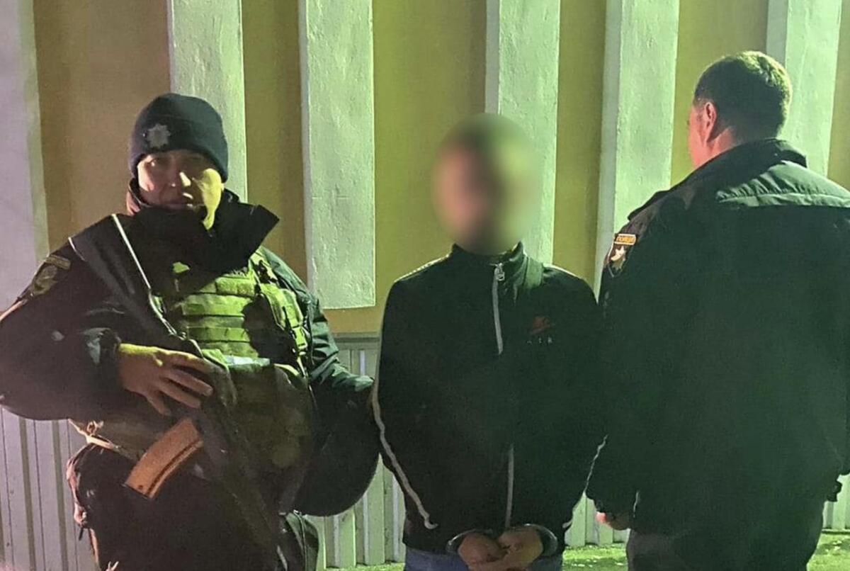 Рецидивіста, який підпалив авто військового, затримали на Харківщині