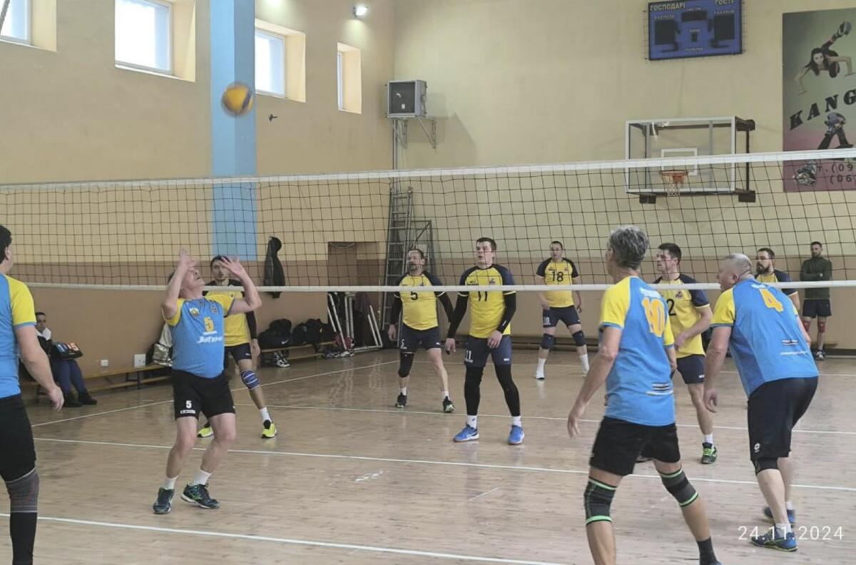 У Чемпіонаті Боярської ТГ з волейболу зіграли матчі чергового туру