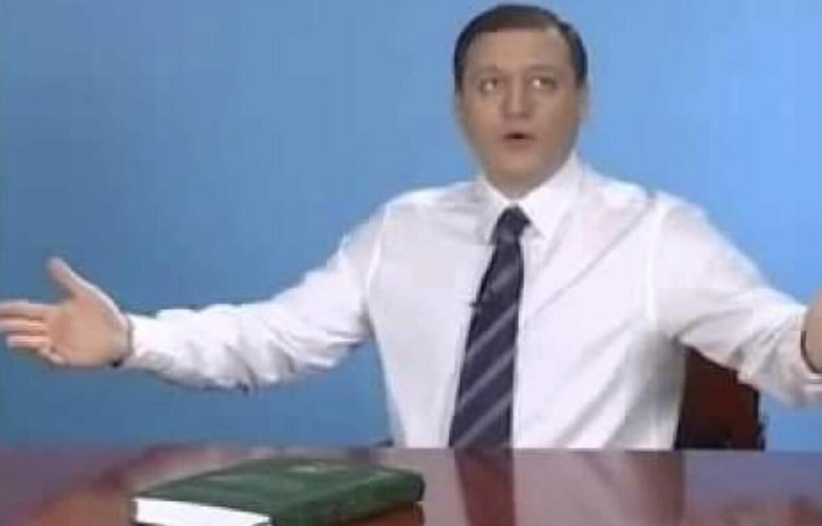 Під час служби у церкві помітили колишнього народного депутата та мера Харкова Михайла Добкіна