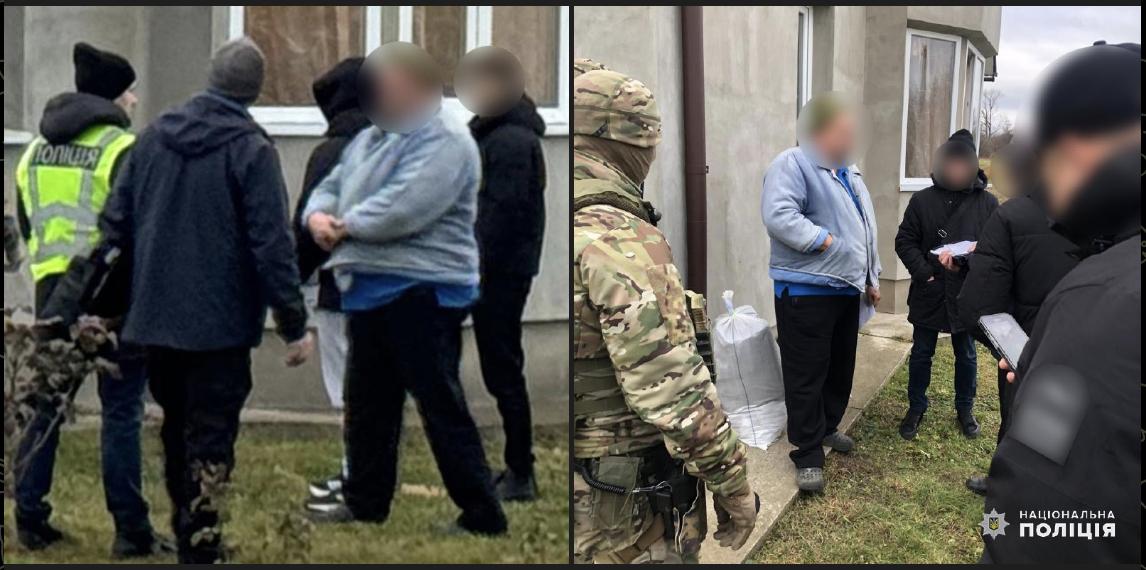 Чоловіка з Буковини, який обіцяв захистити від мобілізації, затримали правоохоронці