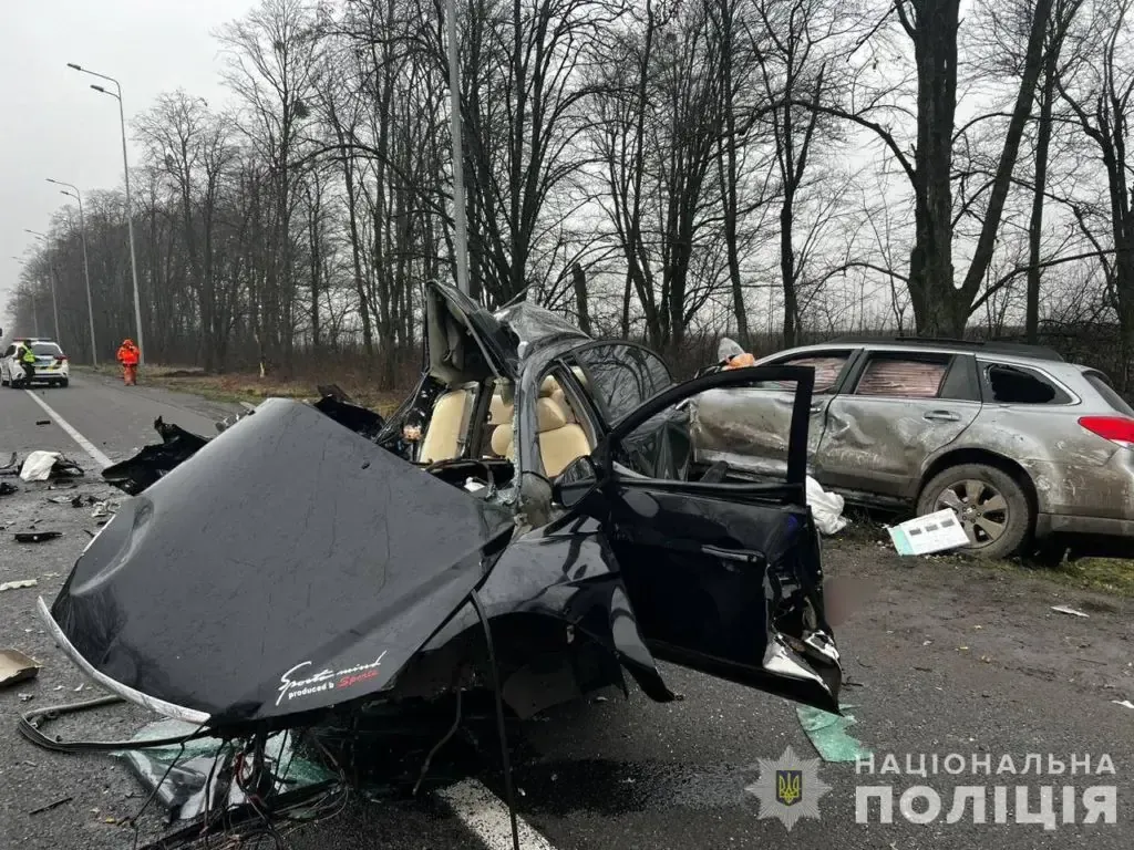 Смертельна аварія за участю військових курсантів сталася на Вінниччині