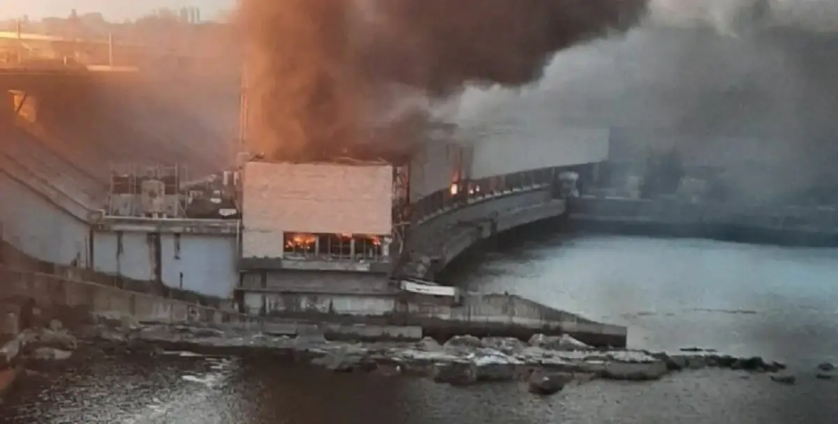 Підряднику, який відмиває гроші РФ, довірили ремонт ДніпроГЕС