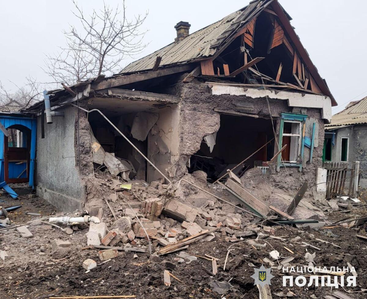 Внаслідок російських обстрілів на Донеччині є загиблі та поранені