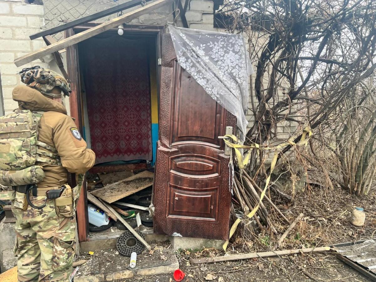 Внаслідок російських обстрілів на Донеччині загинула людина, є пошкодження житла
