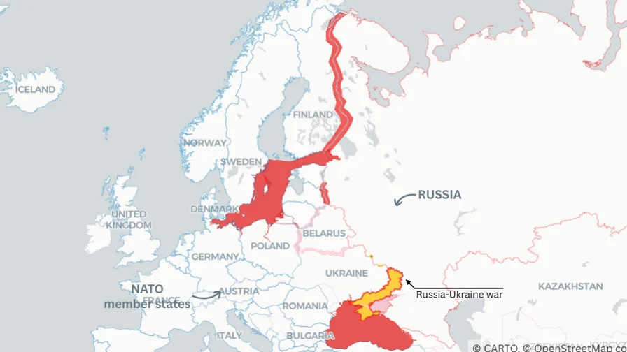 Названо європейські країни, які у випадку початку третьої світової війни може атакувати росія