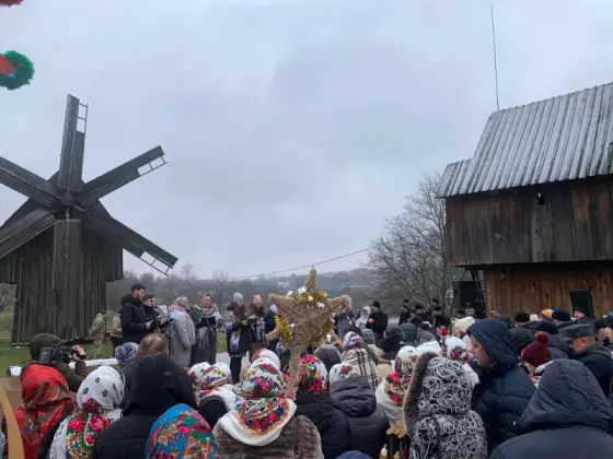 У Чернівцях встановили новий світовий рекорд з виконання колядки