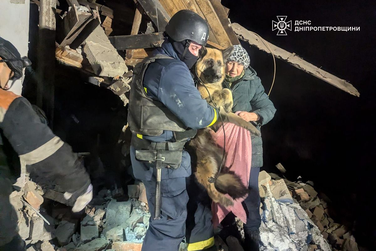 Росіяни атакували балістикою Кривий Ріг: постраждало п’ятеро людей