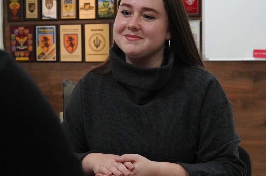 19-річна переселенка з Попасної стала головою Молодіжної ради Луганської ОВА