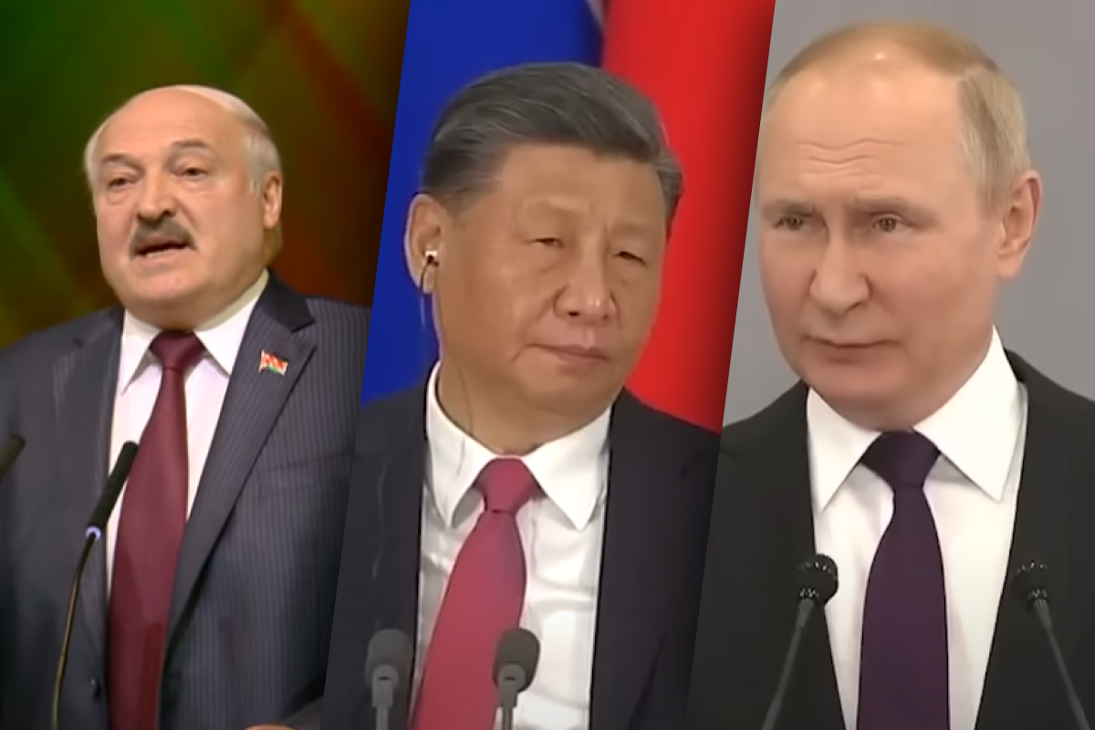 Путін, Лукашенко та Цзіньпін стали лідерами рейтингу за недовірою серед іноземних політиків в Україні