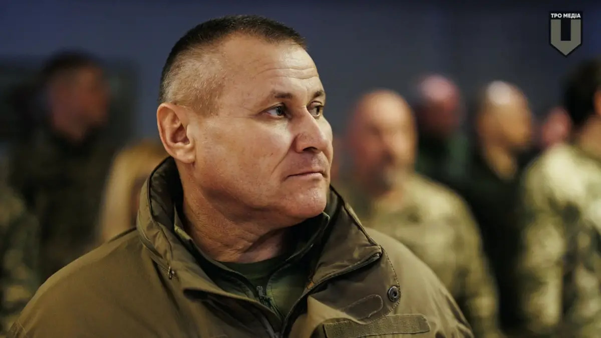 З посади звільнили командувача ОТУ «Донецьк» Луценка: причина