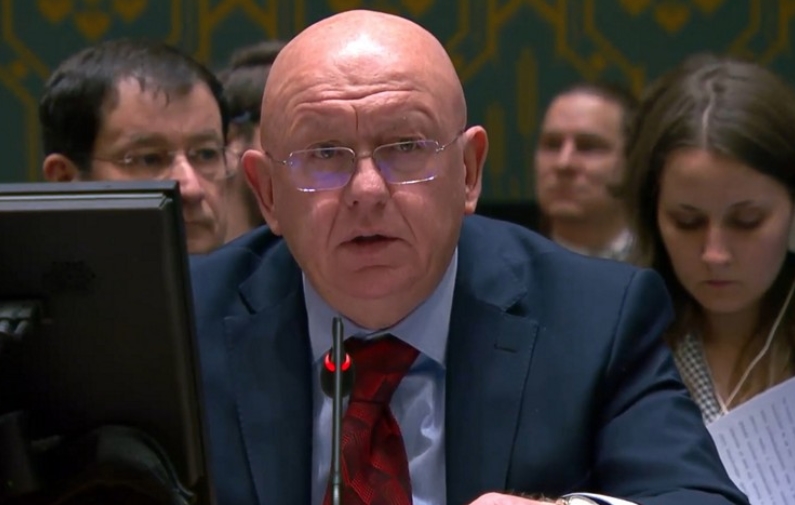 Російський представник в ООН розповсюджує фейки про «впливових бандерівців» під час засідання