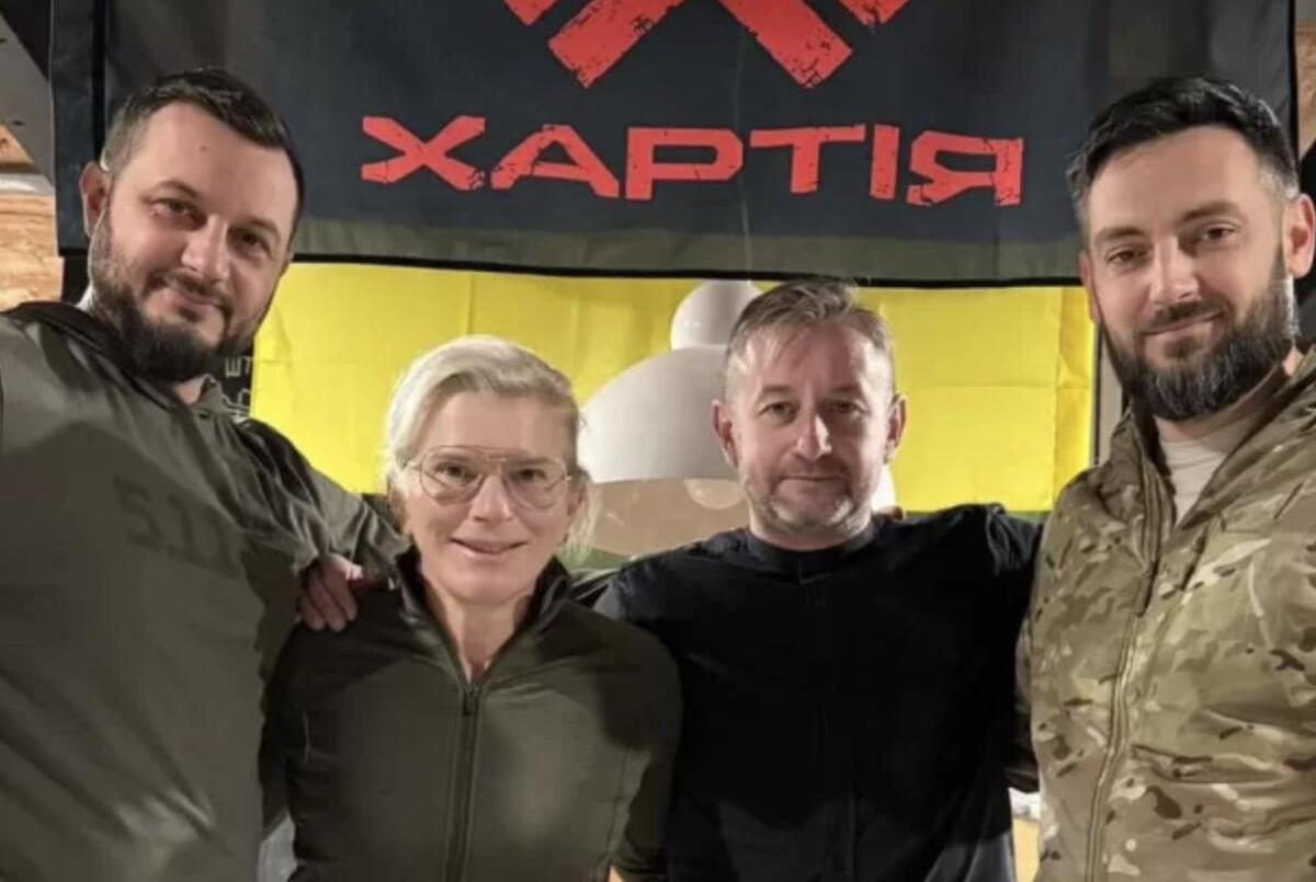 До бригади нацгвардії “Хартія” приєдналася парамедик “Тайра”