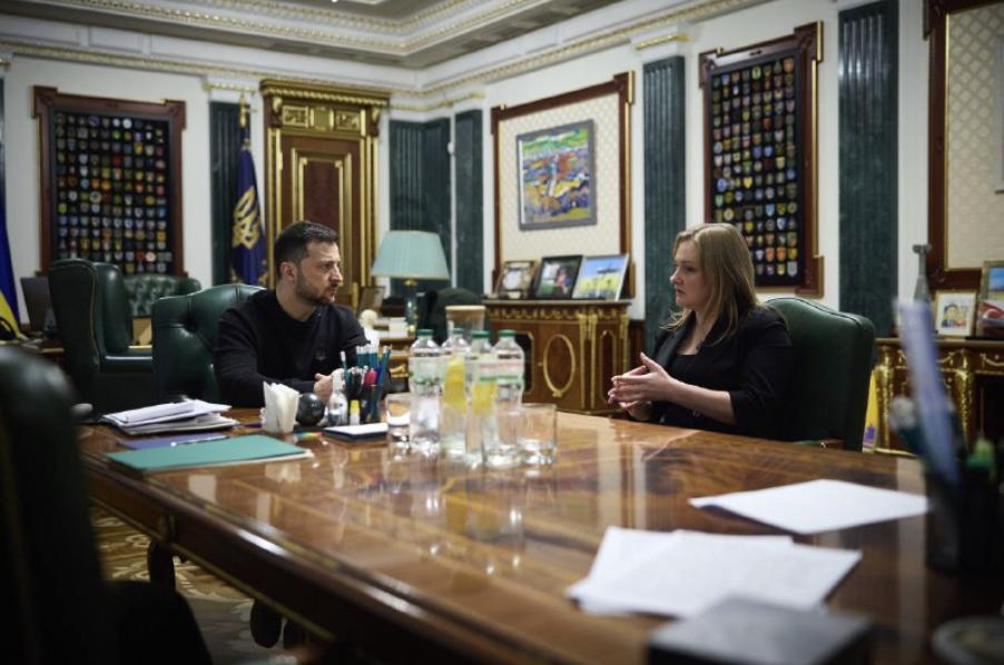 Стало відомо, кого президент Зеленський призначив військовим омбудсменом