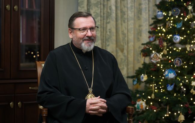 Глава УГКЦ Святослав вважає, що Росія хоче використати релігію як зброю