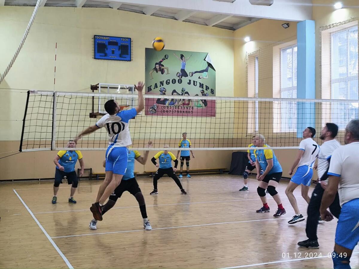 У черговому турі чемпіонату Боярської ТГ з волейболу зіграли три матчі