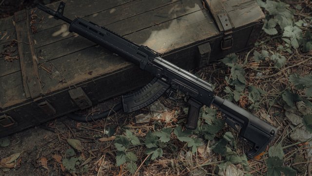 У МВС повідомили, що українці за місяць задекларували майже дві тисячі одиниць зброї