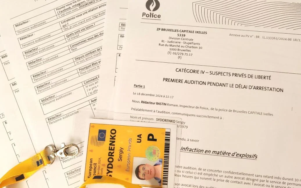 У Брюсселі поліція затримала відомого українського журналіста Сергія Сидоренка