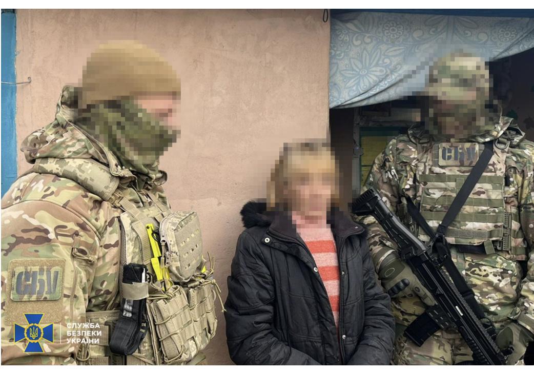 Російську агентку, яка шпигувала за оборонцями Лимана, затримали українські спецслужби