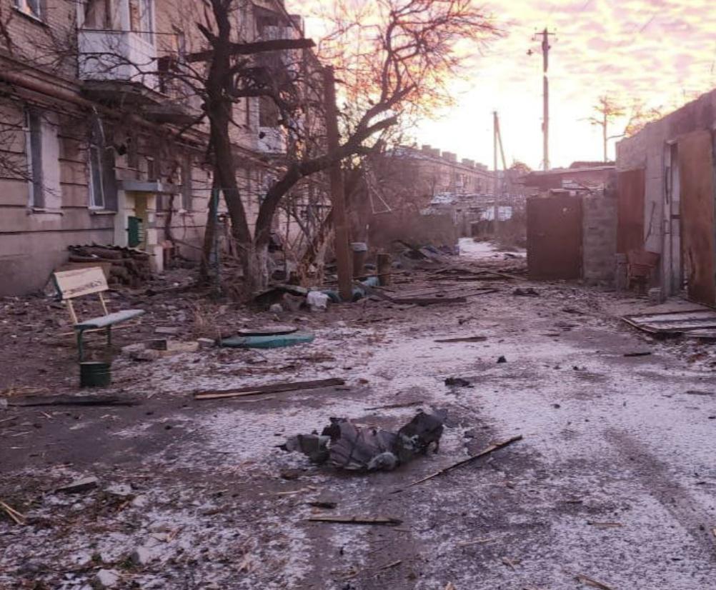Численні руйнування зафіксовано упродовж минулої доби на Донеччині