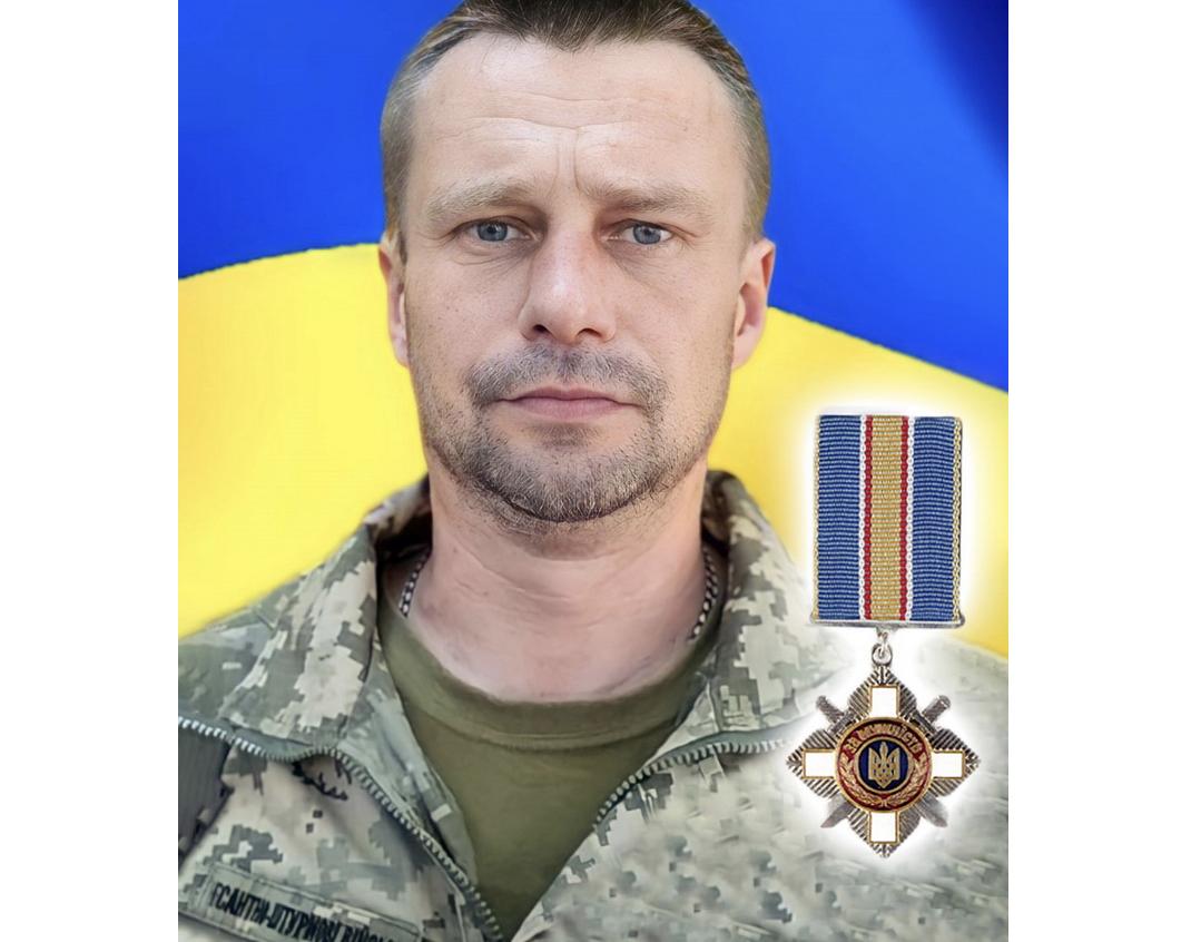 Родині загиблого воїна з Вінницької області передали орден «За мужність»