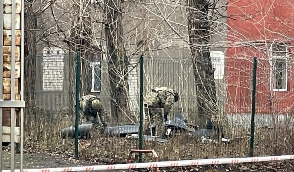 Ударний БПЛА, який не вибухнув, знешкодили спеціалісти у Харкові