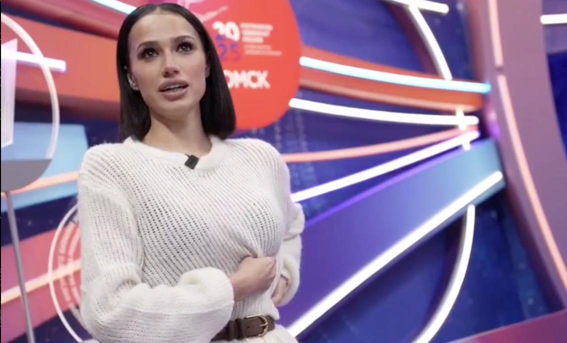 У прямому ефірі в російської фігуристки почався пердечний сриступ