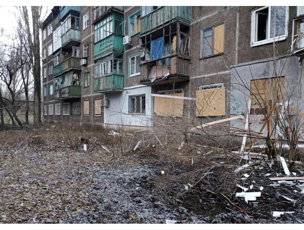 Очільник Донецької ОВА Філашкін про оперативну ситуацію у регіоні станом на ранок 27 грудня
