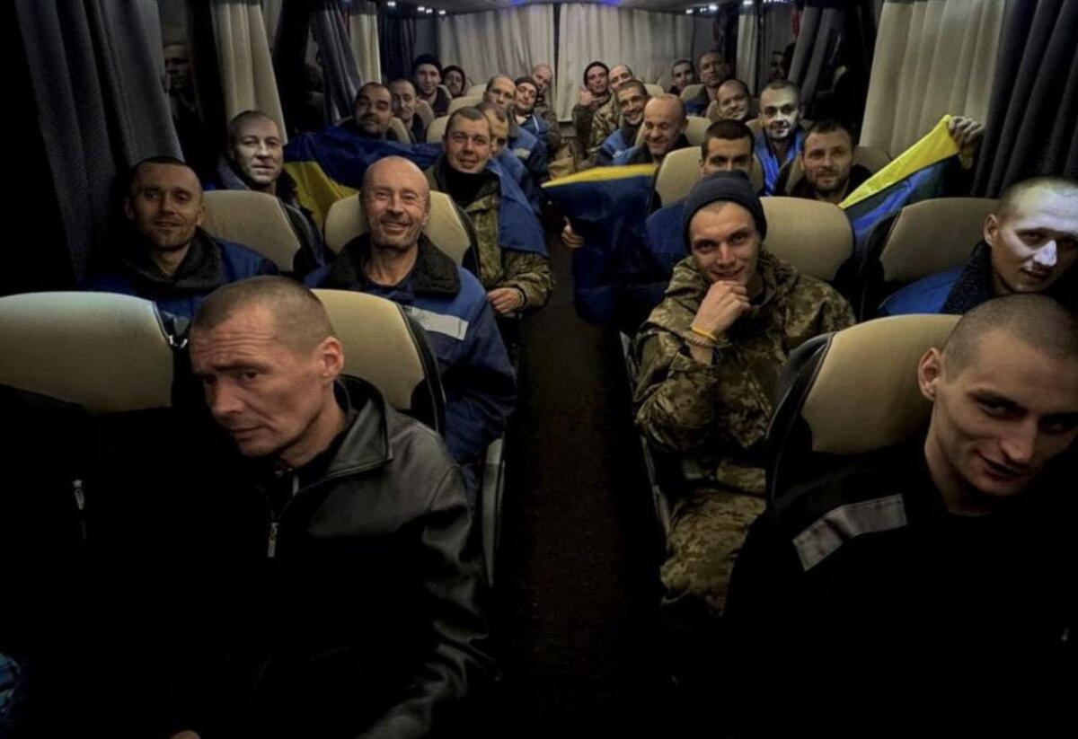 Володимир Зеленський повідомив про повернення 189 українців з ворожого полону