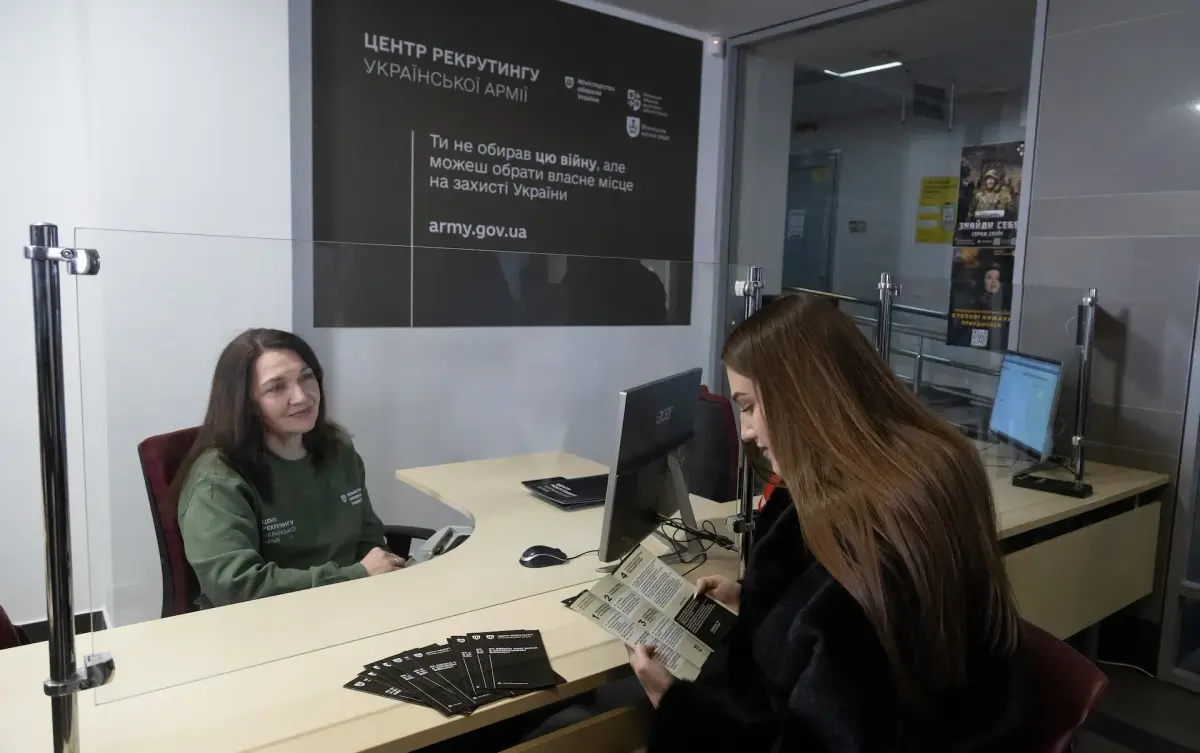 Вже 48-й центр рекрутингу ЗСУ відкрився у Вінниці
