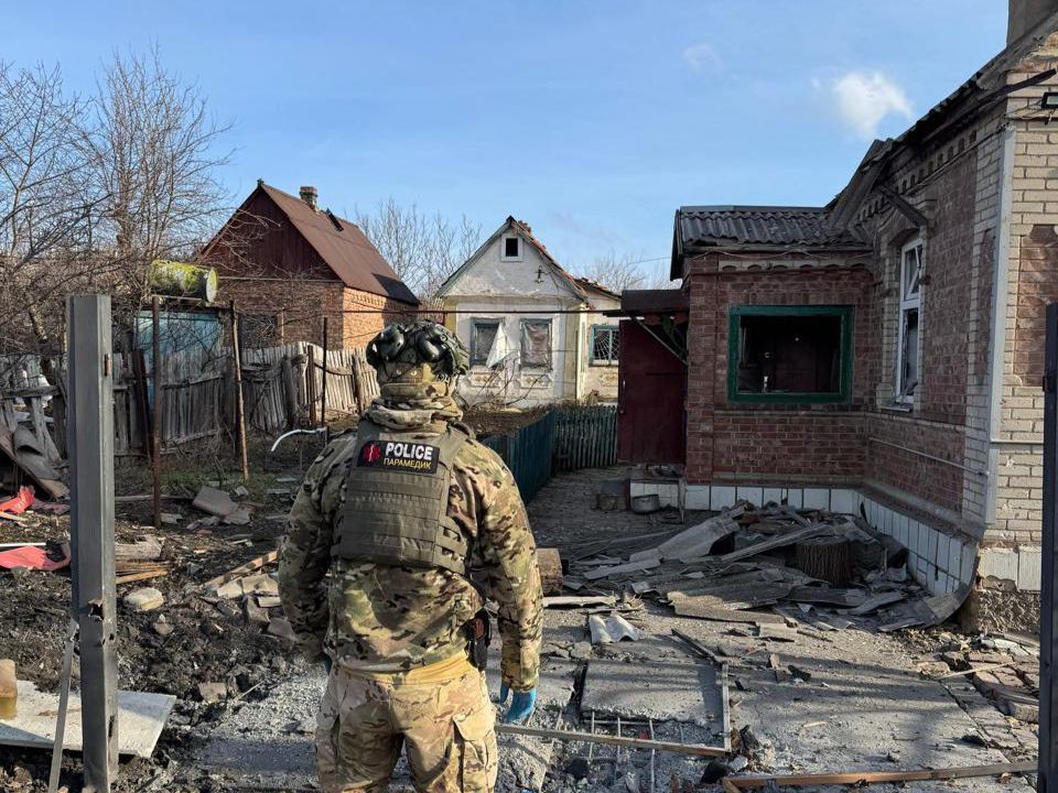 Росіяни обстріляли Костянтинівку, є поранені