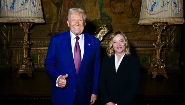 Глава уряду Італії зустрілася з Дональдом Трампом: подробиці