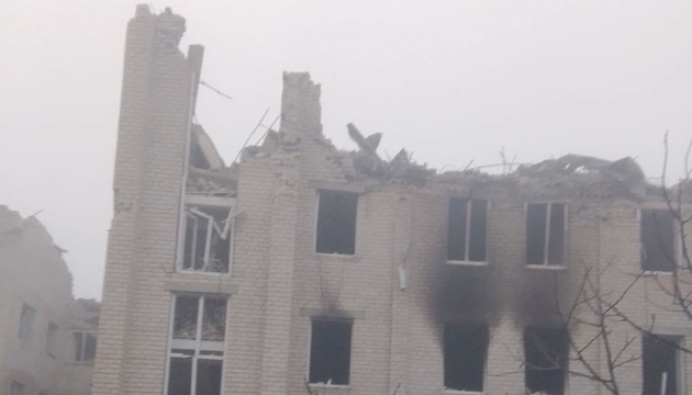 Авіація окупантів атакувала медзаклад на Херсонщині