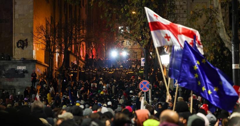 Грузинська опозиція анонсувала понад 10 акцій протесту на 18 січня