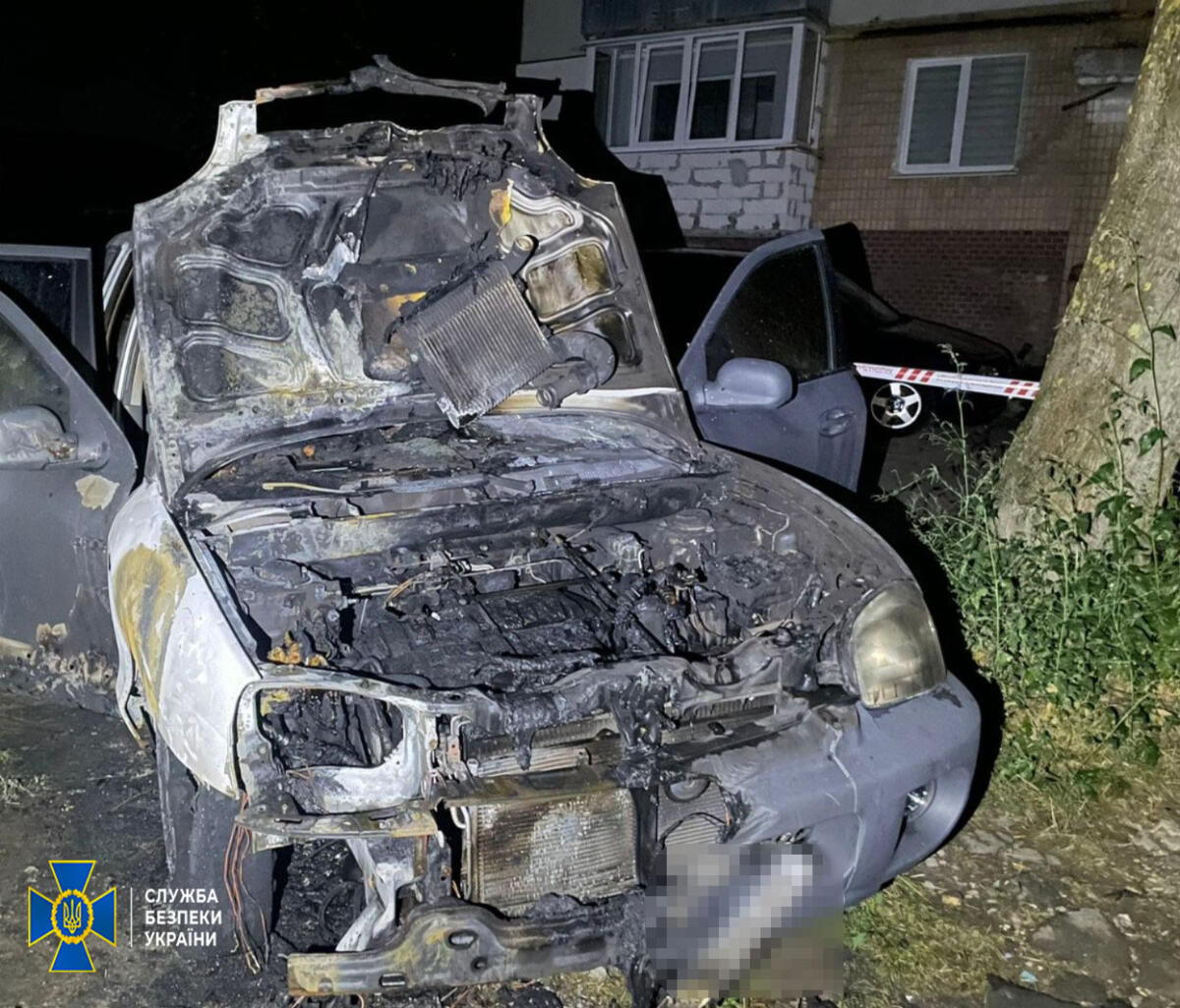 Двох жителів Вінницької області, які палили автівки військових на замовлення фсб, судитимуть у Хмельницькому