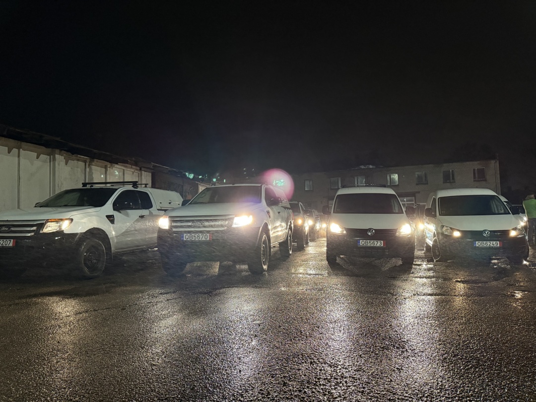 Сили оборони України отримають два десятки автомобілів, які відправили з Латвії