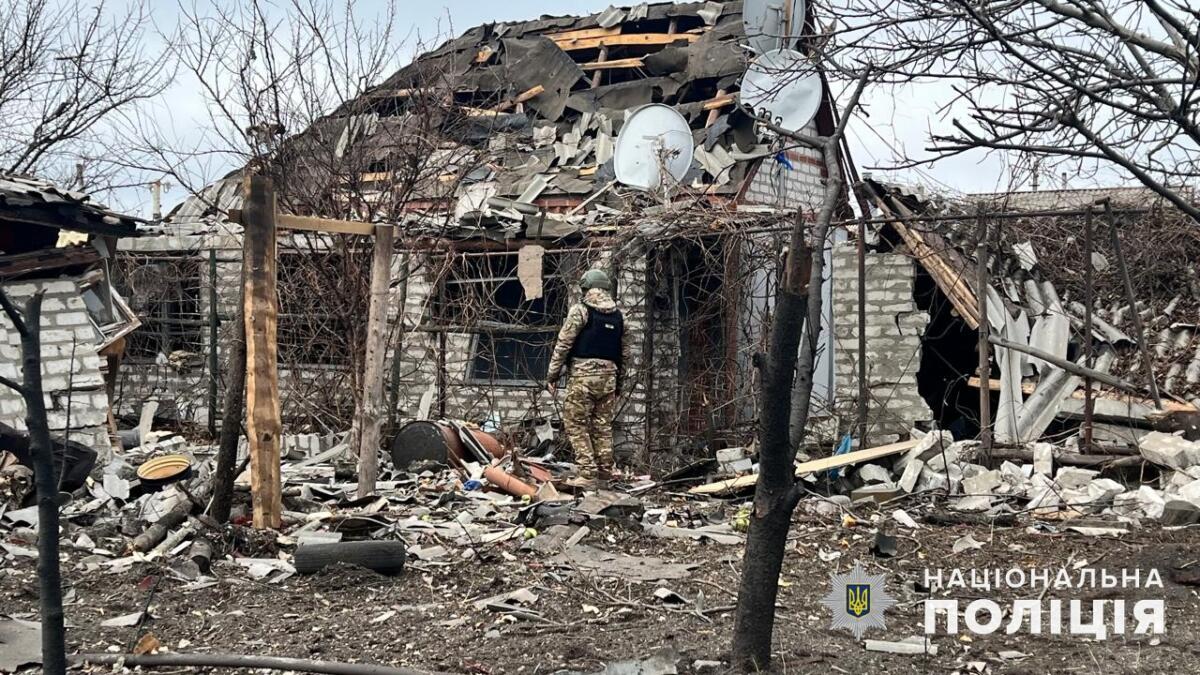 У Родинському на Донеччині внаслідок російських обстрілів загинуло двоє людей