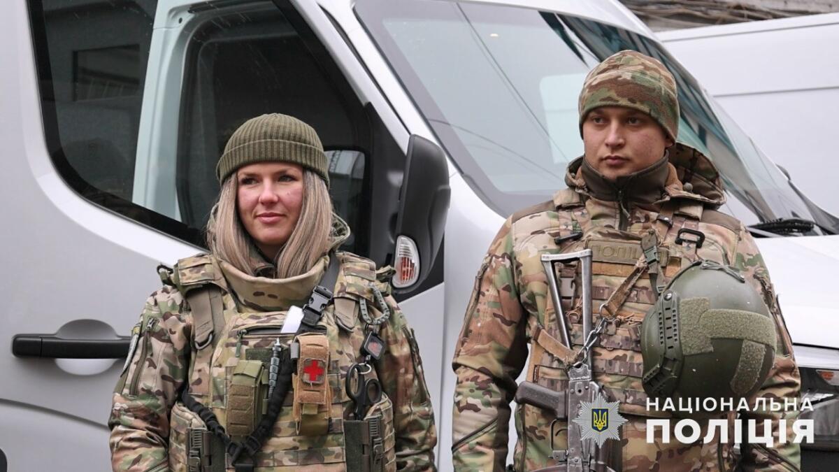 Евакуаційні екіпажі «Білий янгол» отримали броньовані автівки для евакуації
