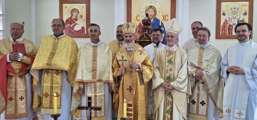 Новий український храм освятили у країні Латинської Америки (фото)