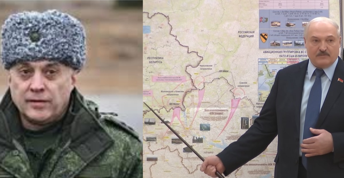 У Білорусі знову розповідають, звідкіля на них готується напад    
