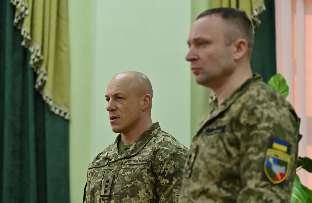 Науковому складу представлено нового ректора академії Сухопутних військ