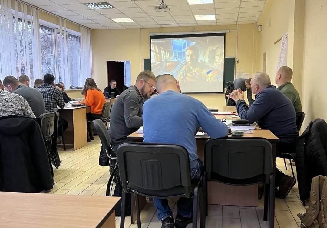 Курс підвищення кваліфікації з операційного права провели для представників юридичної служби ЗС України 