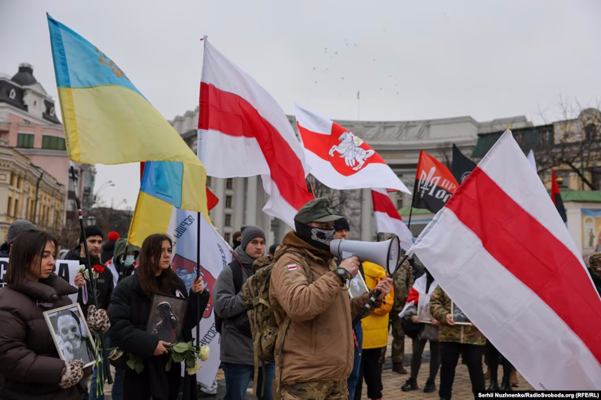 У Києві вшанували пам’ять білорусів, які загинули за Україну