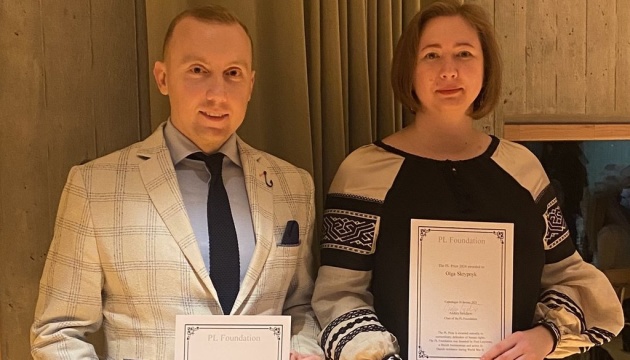 Премією Freedom Award-2024 нагородили двох відомих українців