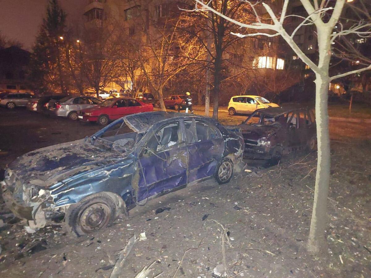 Російські дрони атакували Одесу: є пошкодження житлових будинків
