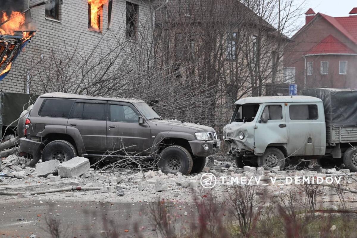 Ахматовці підірвали будинок у Білгороді (фото)