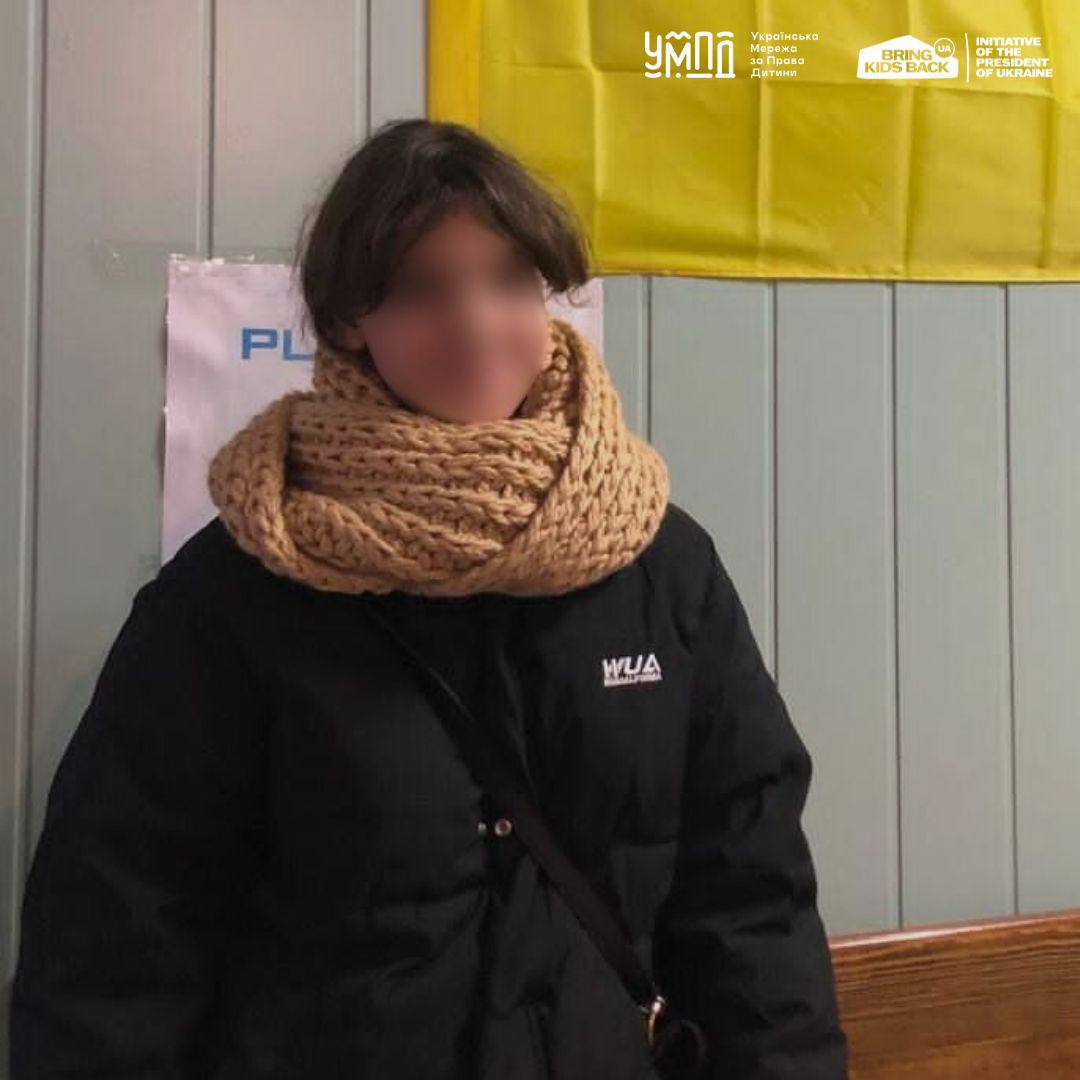 Ще одну дитину вдалося повернути додому з тимчасово окупованих територій