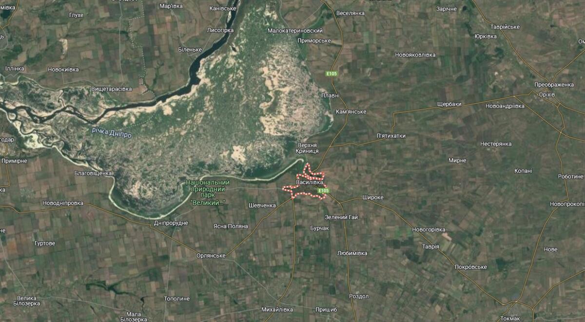 ЗСУ уразили будівлю окупаційного «суду» на захопленій території Запорізької області (фото)