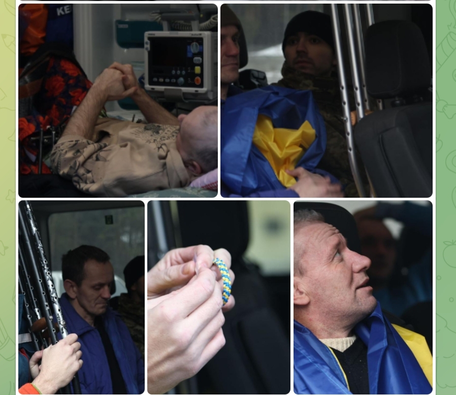 Україна повернула з полону 25 військовослужбовців