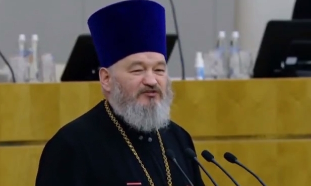Той самий діяч РПЦ, який розповідав про «воїнів-звірів» у ЗСУ, вихваляється, що його церква спонукала сотні солдатів-строковиків йти воювати