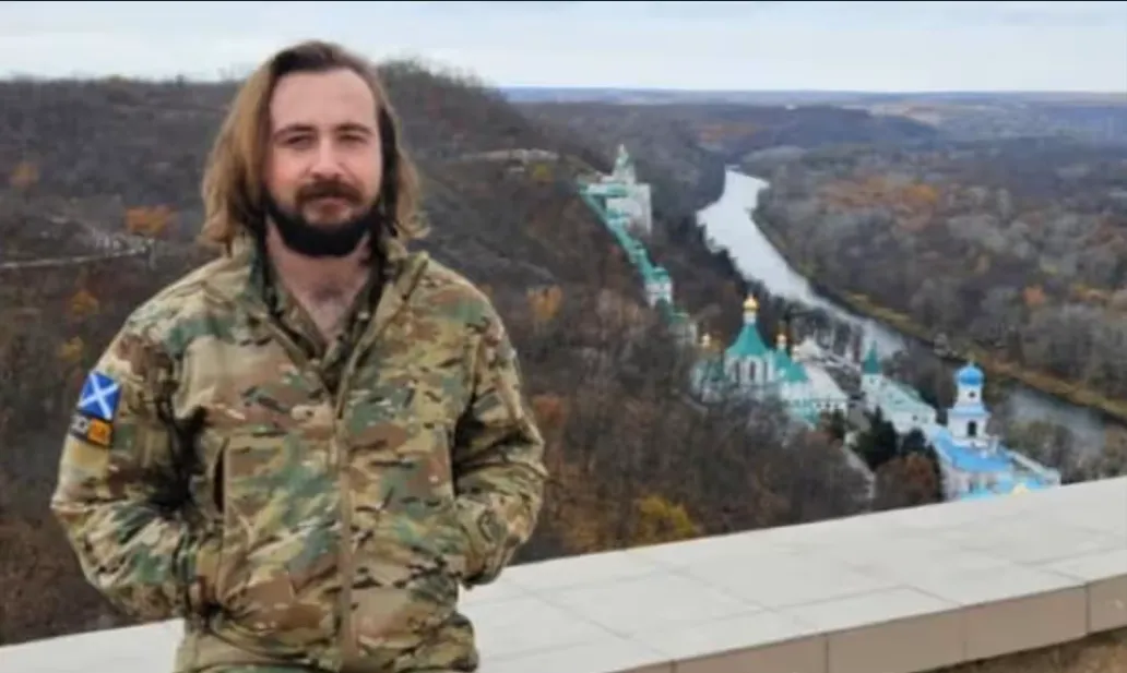 Доброволець із Шотландії, який воював за Україну з 2022 року, загинув на фронті